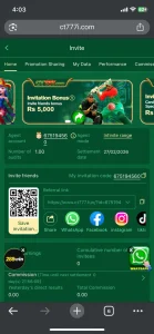 777CT Game Download – Latest Earning App in Pakistan 5