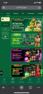 777CT Game Download – Latest Earning App in Pakistan 6